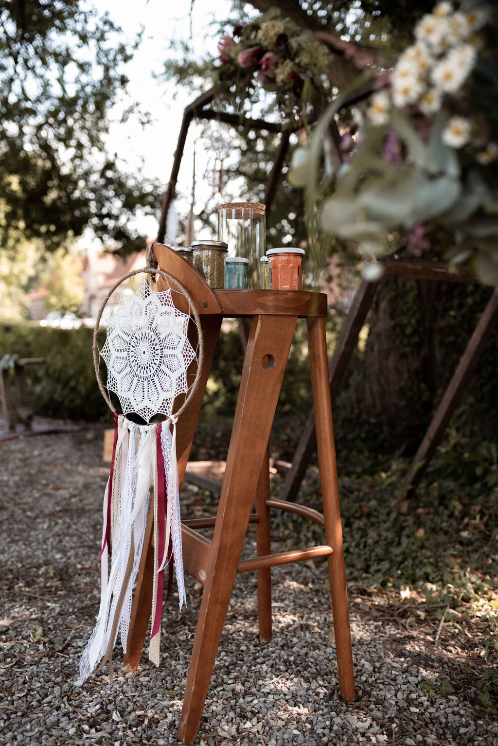 Rituel du sable, rituel cérémonie laïque mariage