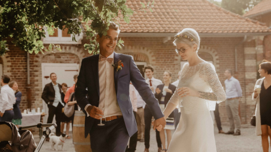 Mariage aux granges du château de Zhutove - Homemade For Love